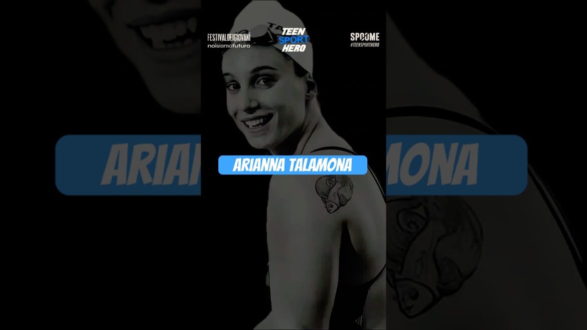Arianna Talamona, the strength of the #ariannatalamona awareness #nuoto #paralympic #spome Arianna Talamona, the strength of the #ariannatalamona awareness #nuoto #paralympic #spome