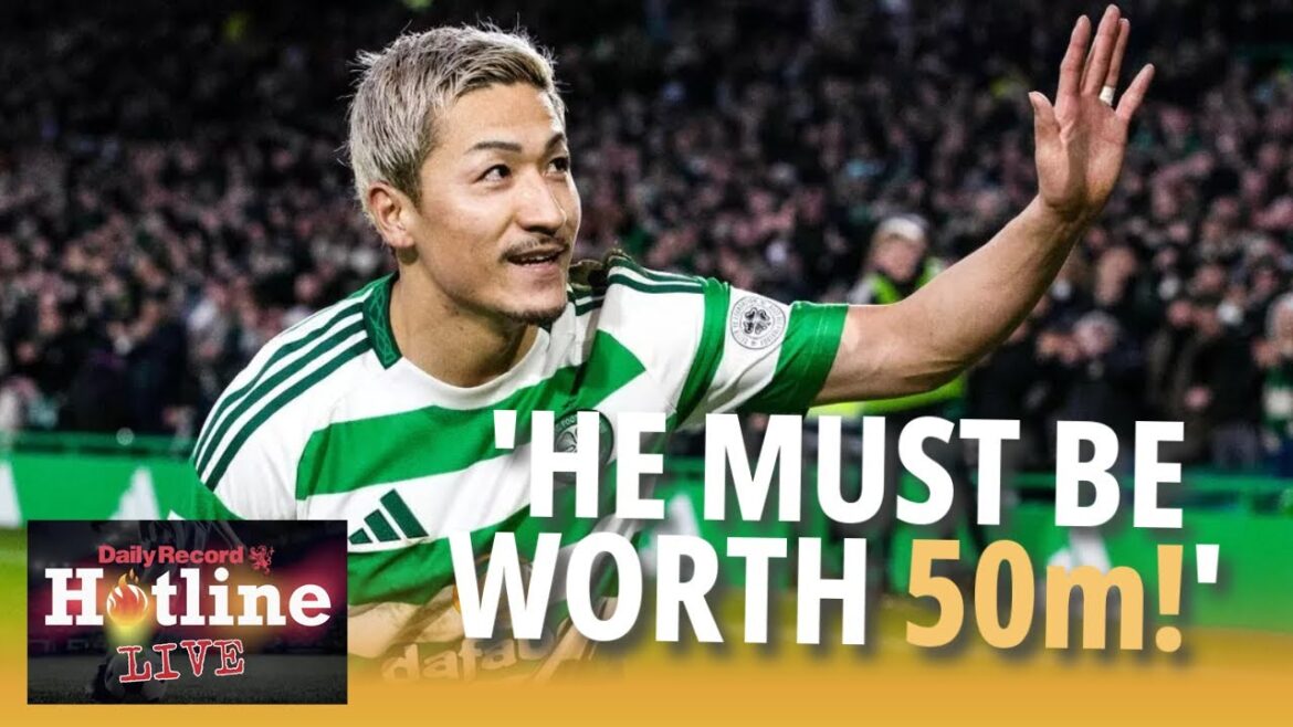 Hotline Live on Celtic's ‘killer’ in striker Daizen Maeda