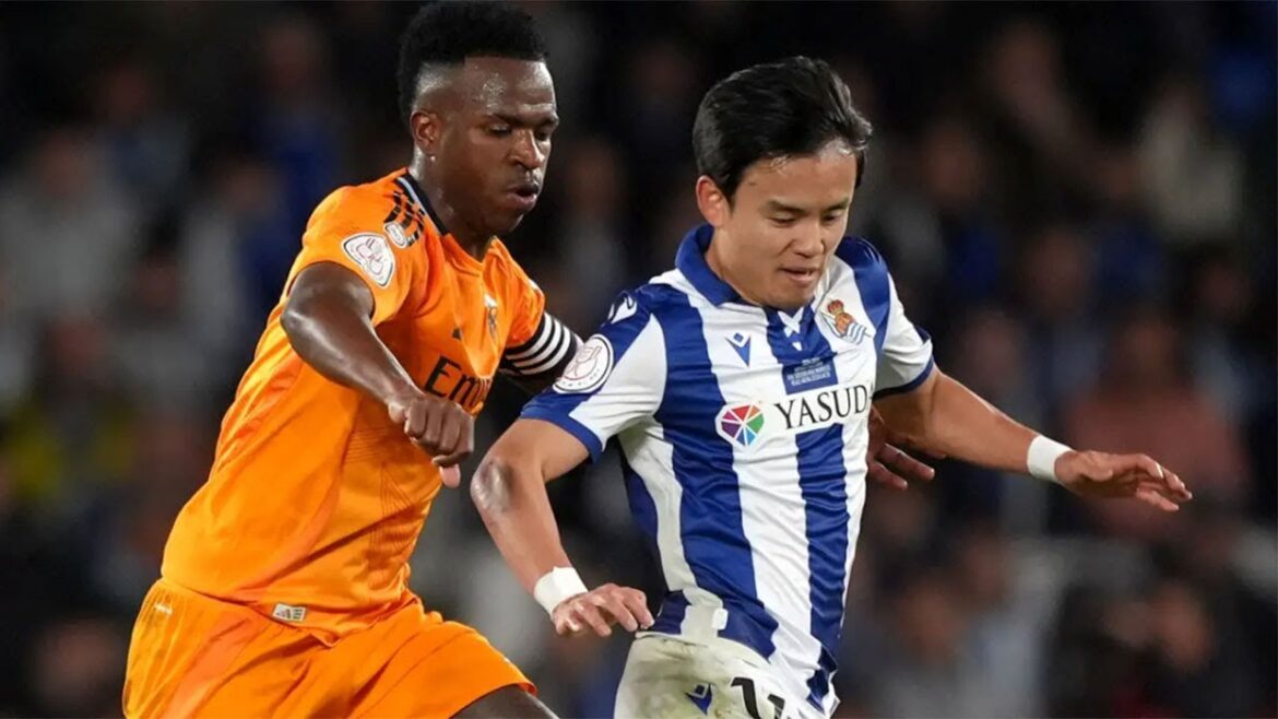 Kubo Takefusa has a presence against his former club Real Mad! Drives the team's attacks and creates opportunities for scoring with dynamic movements![February 27th]