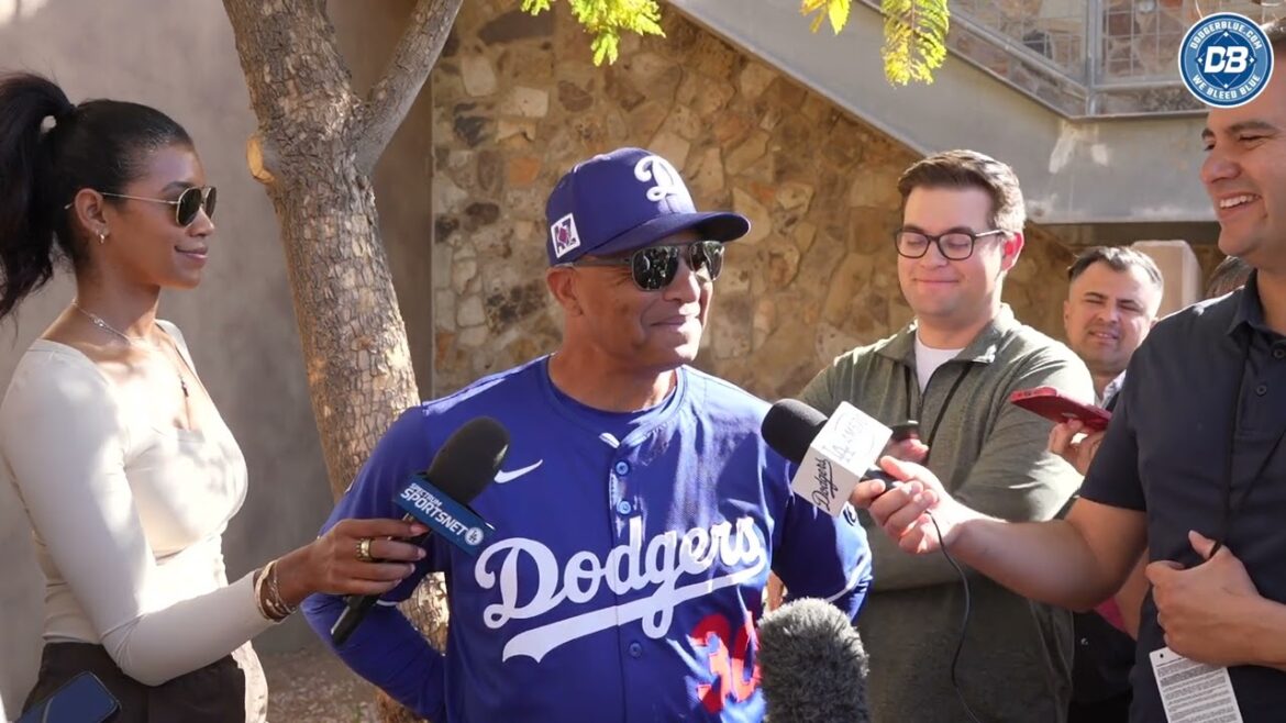 Dodgers Spring Training: Dave Roberts updates on Freddie Freeman, Shohei Ohtani & Evan Phillips Dodgers Spring Training: Dave Roberts updates on Freddie Freeman, Shohei Ohtani & Evan Phillips