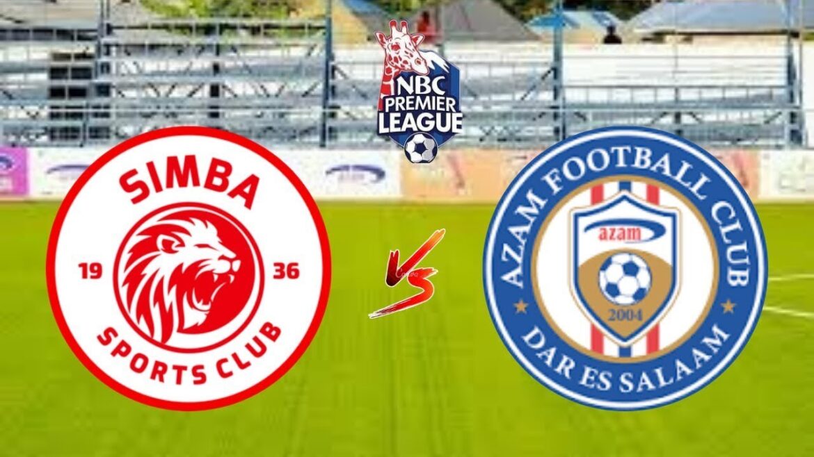 # 🔴 Simba SC vs Azam FC | NBC Premier League 24/02/2025 @Bajabodacruise
