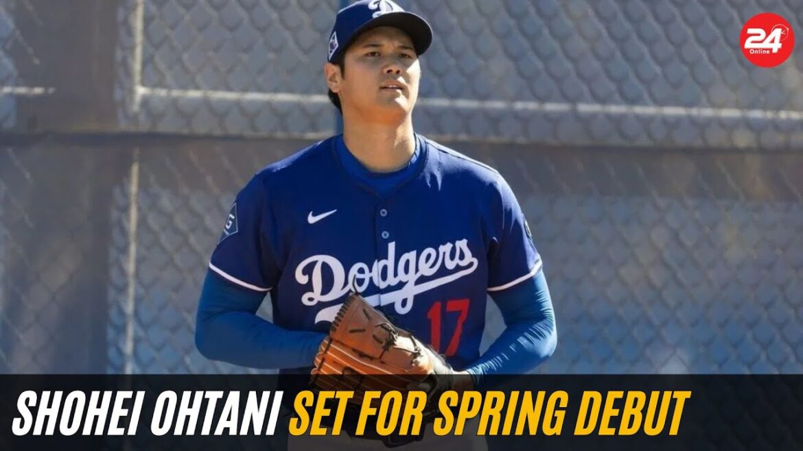 Shohei Ohtani Set for Spring Debut as DH vs. Angels, Says Roberts