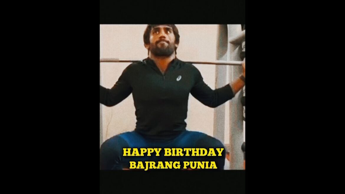 HAPPY BIRTHDAY TOKYO OLYMPICS BRONZE MEDAL WINNER !! WRESTLER BAJRANG PUNIA β€οΈβπ₯ !! #wrestling HAPPY BIRTHDAY TOKYO OLYMPICS BRONZE MEDAL WINNER !! WRESTLER BAJRANG PUNIA β€οΈβπ₯ !! #wrestling