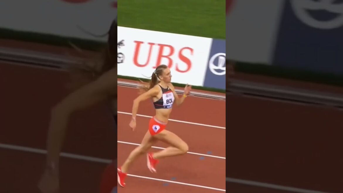 Femke Bol from Dutch #womenssports