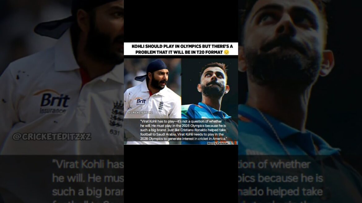 Virat Kohli In 2028 Olympics❗