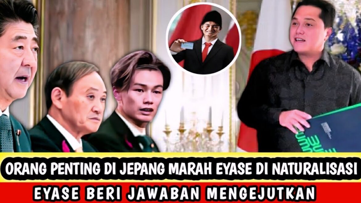 Important people in jep4ng angry eyase in the naturalization of the Indonesian national team Eyase give a surprising answer Important people in jep4ng angry eyase in the naturalization of the Indonesian national team Eyase give a surprising answer
