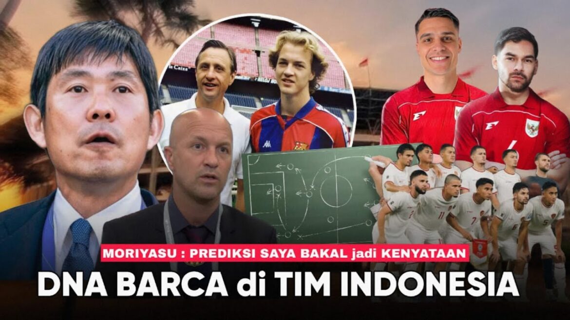 Moriyasu: Now it’s getting more exciting !! Cruyff is ready to bring Indonesian football worldwide Moriyasu: Now it's getting more exciting !! Cruyff is ready to bring Indonesian football worldwide