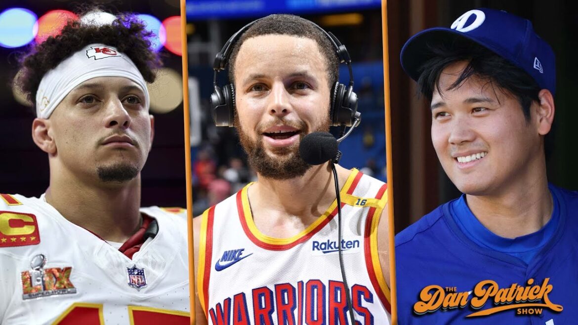 Who’s Career Would You Want: Patrick Mahomes, Steph Curry, Or Shohei Ohtani? | 2/28/25 Who's Career Would You Want: Patrick Mahomes, Steph Curry, Or Shohei Ohtani? | 2/28/25