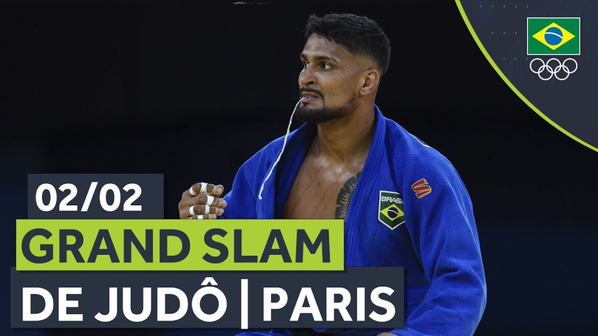 Grand Slam of Judo | Paris | Live | Day 2 Grand Slam of Judo | Paris | Live | Day 2