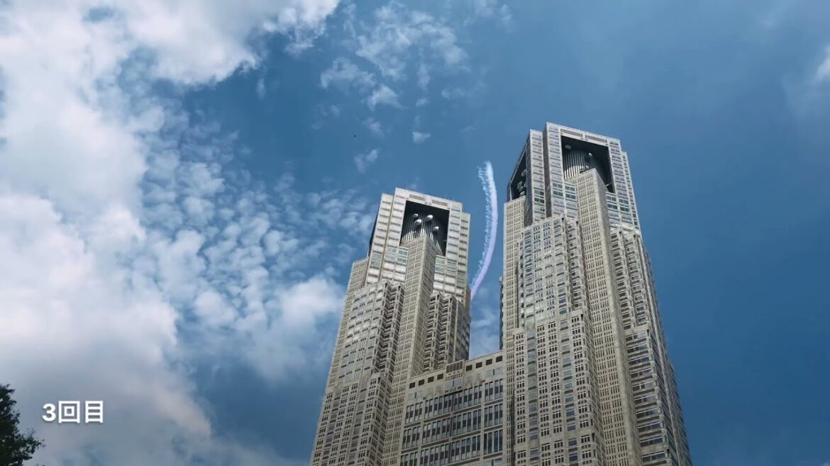 Blue Impulse *Tokyo Olympics 2020 Blue Impulse *Tokyo Olympics 2020