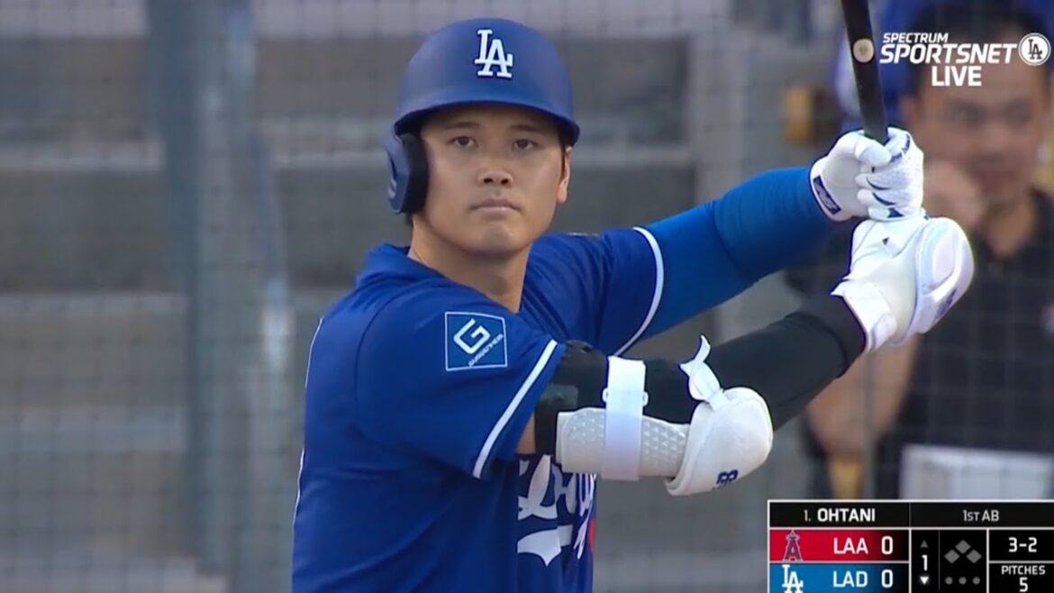 SHOHEI OHTANI HOMERS IN FIRST AT-BAT OF SPRING TRAINING | Otani Shohei Highlights