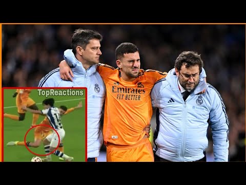 Dani Ceballos injured 🔴 Dani Ceballos in tears after injury in Sociedad game Dani Ceballos injured 🔴 Dani Ceballos in tears after injury in Sociedad game