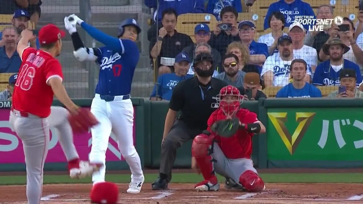 Shoehi Ohtani hits his FIRST home run of 2025 Spring Training 🎯 | ESPN MLB