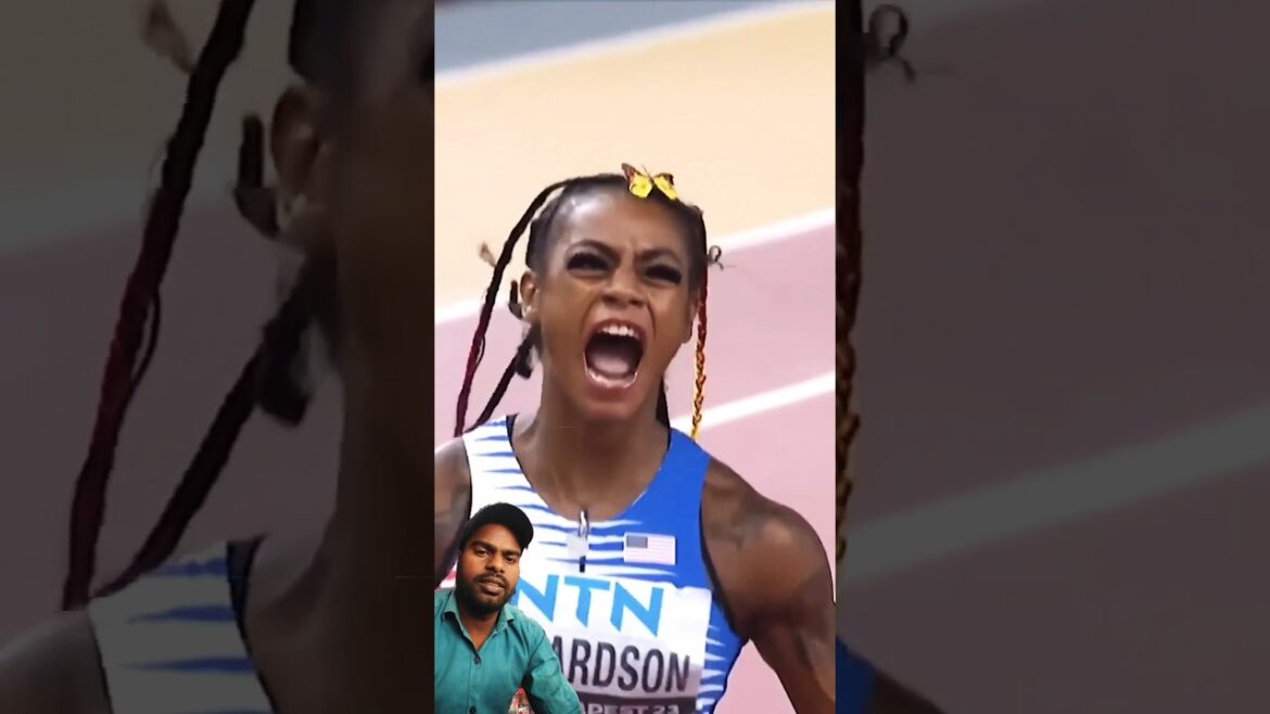 "Nobody like them" 🥇 "Sha Carry Richardson" 👑🏆 #Sprint