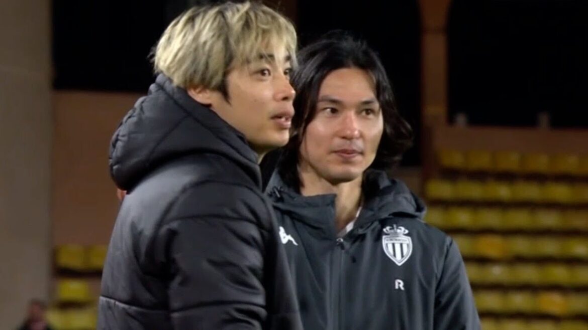 Four Japanese players will be participating at the same time! Minamino Takumi, who is in good form, has made a series of good passes and has made a strong presence, contributing to the team's victory![March 1st]