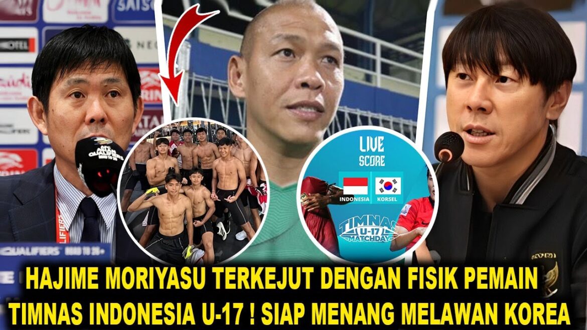 Hajime Moriyasu was amazed! Physical Garuda Muda U-17 is surprising and ready to conquer South Korea! Hajime Moriyasu was amazed! Physical Garuda Muda U-17 is surprising and ready to conquer South Korea!
