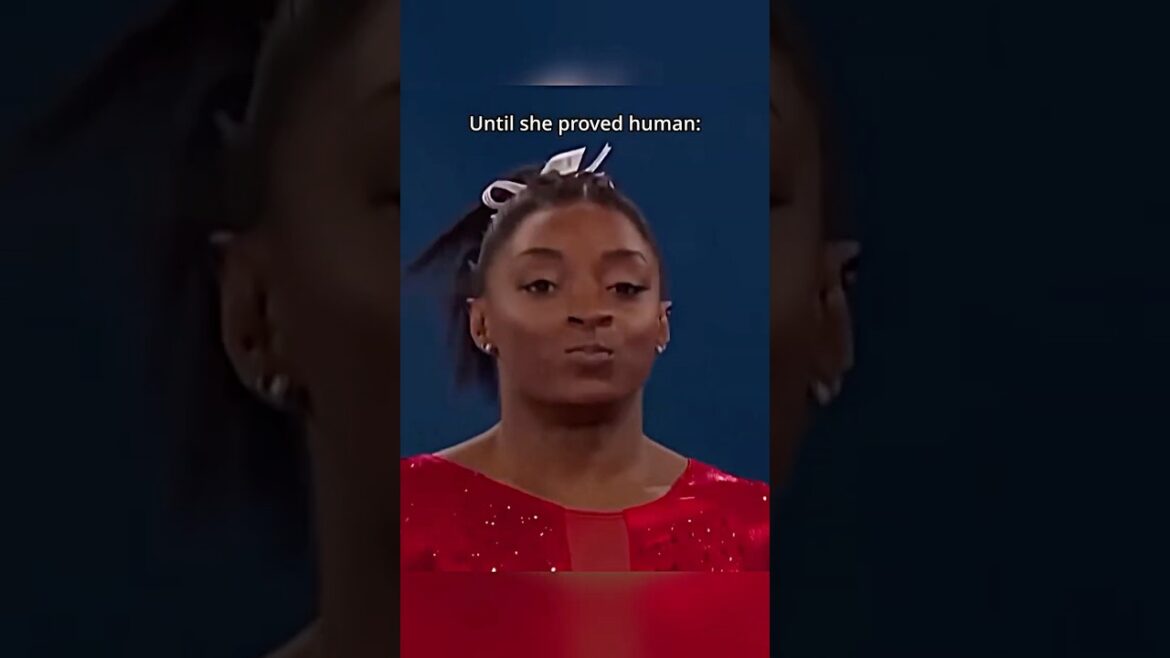 She must have been feeling so much pressure😔 #gymnastics #twisties #simonebiles #olympics