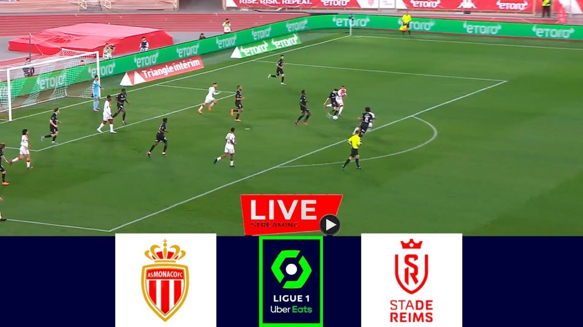 🔴[EN DIRECT] Monaco against Stade Reims | Ligue 1 2024 | Full match today in streaming