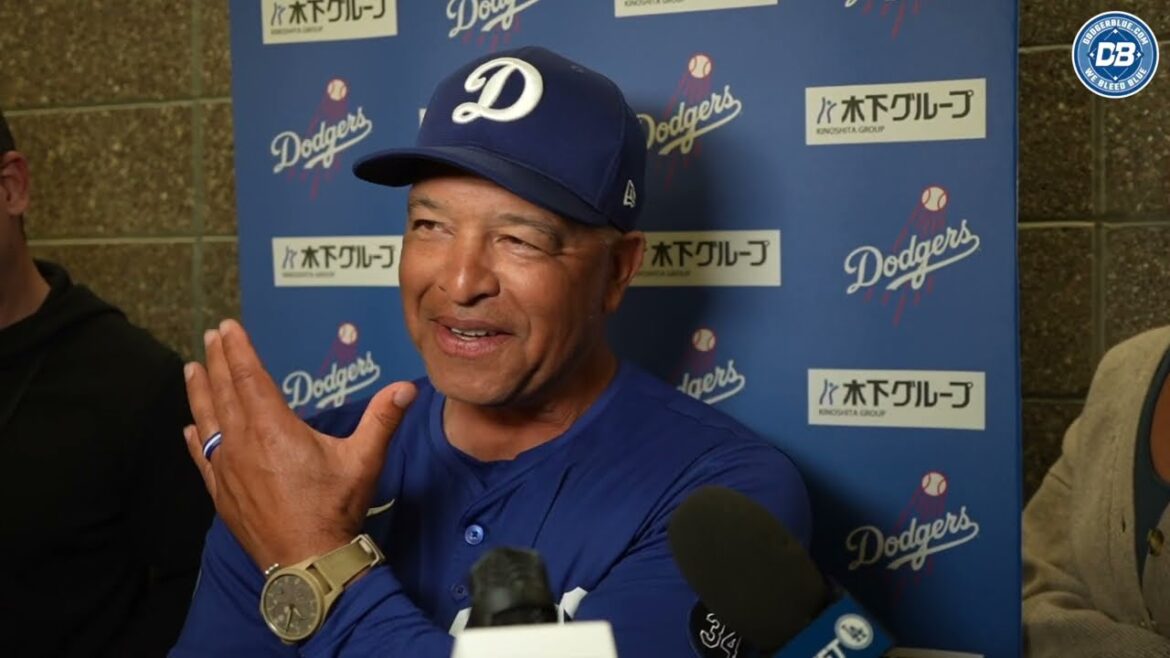 Dodgers Spring Training: Dave Roberts talks Shohei Ohtani, Dustin May & Kiké Hernández’s role Dodgers Spring Training: Dave Roberts talks Shohei Ohtani, Dustin May & Kiké Hernández's role