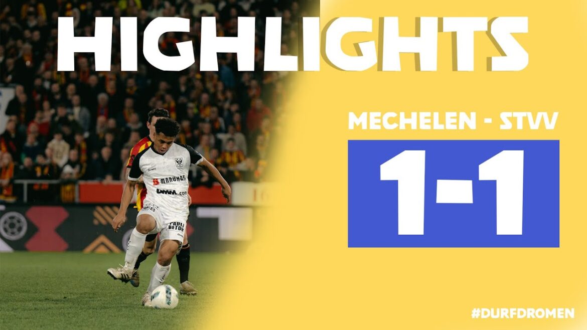 [Sinttroyden]Highlights | Belgian League Round 27 Melehen 1-1 STVV