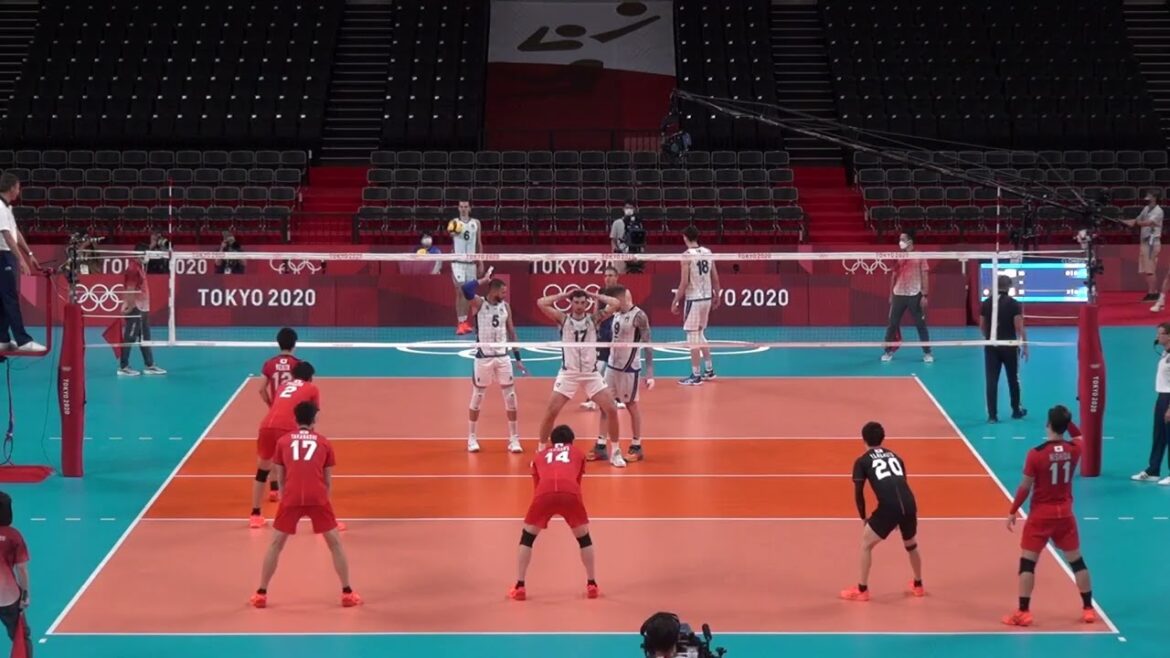 Volleyball Japan vs Italy – FULL Match 2021 Tokyo Olympics Volleyball Japan vs Italy - FULL Match 2021 Tokyo Olympics