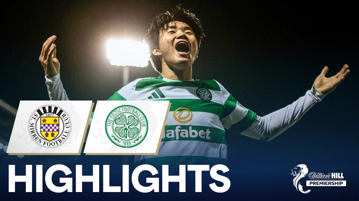St Mirren 2-5 Celtic | Yang Grabs A Brace In 7 Goal Thriller! | William Hill Premiership