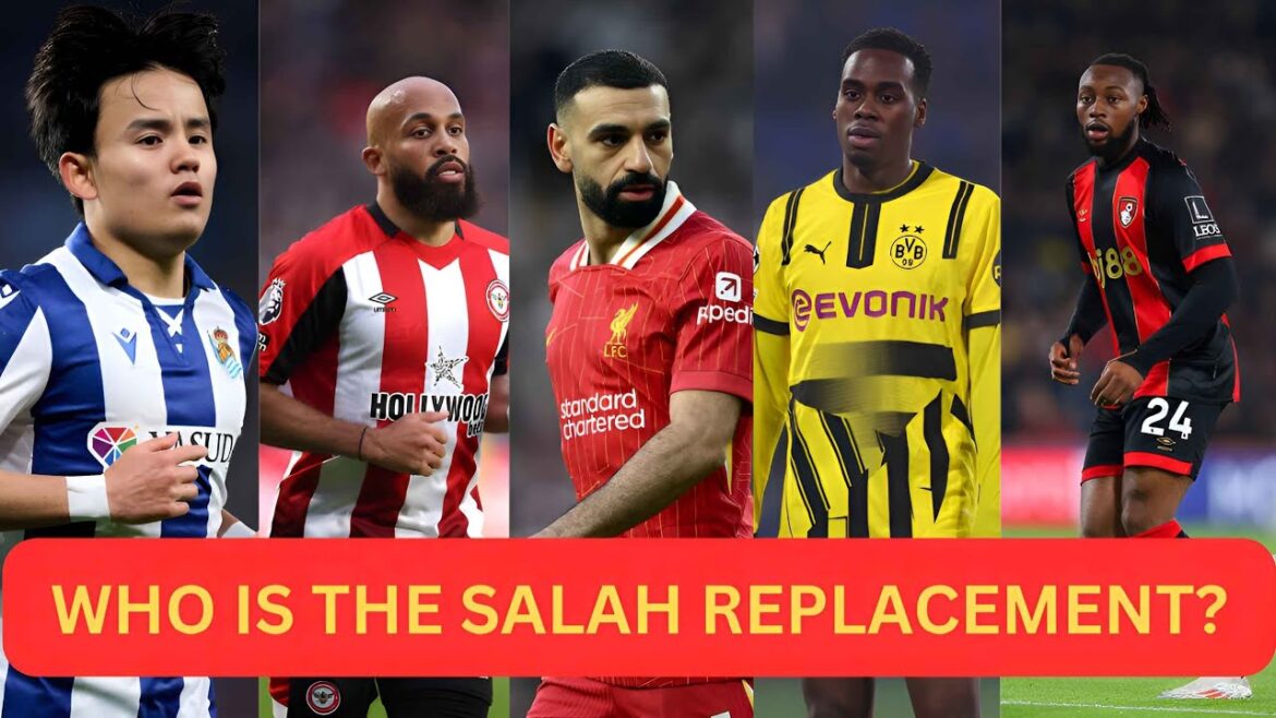 MOHAMED SALAH REPLACEMENT REVEALED! | BREAKING NEWS | LATEST LIVERPOOL FC TRANSFER NEWS