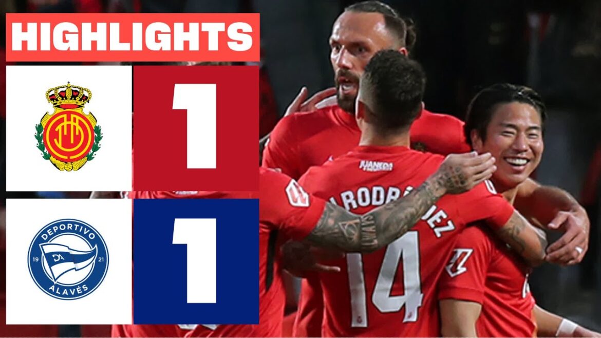 RCD Mallorca 1 – 1 Sports Alavés I Summary LaLiga EA Sports RCD Mallorca 1 - 1 Sports Alavés I Summary LaLiga EA Sports