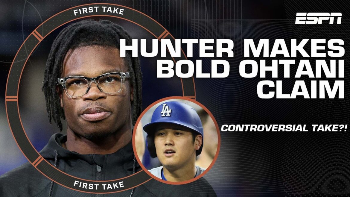 Stephen A. reacts to Travis Hunter’s BOLD claim about Shohei Ohtani comparisons 👀 | First Take Stephen A. reacts to Travis Hunter's BOLD claim about Shohei Ohtani comparisons 👀 | First Take