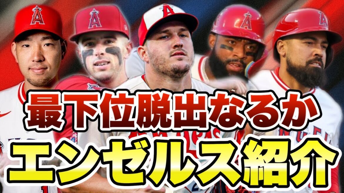 [MLB]Kikuchi Yusei joins! Introducing the Los Angeles Angels!