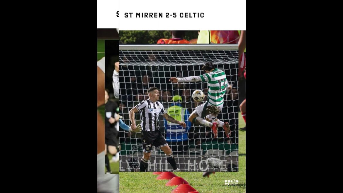 St Mirren 2-5 Celtic
