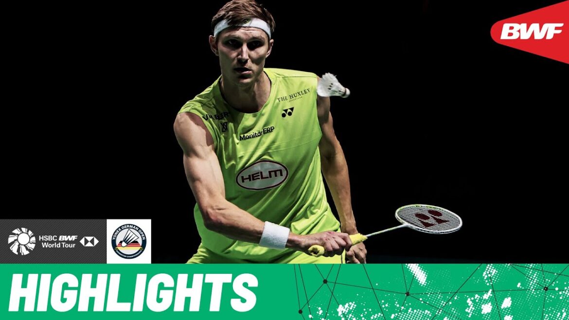 Showstopper final sees Olympic champion Viktor Axelsen rival Loh Kean Yew