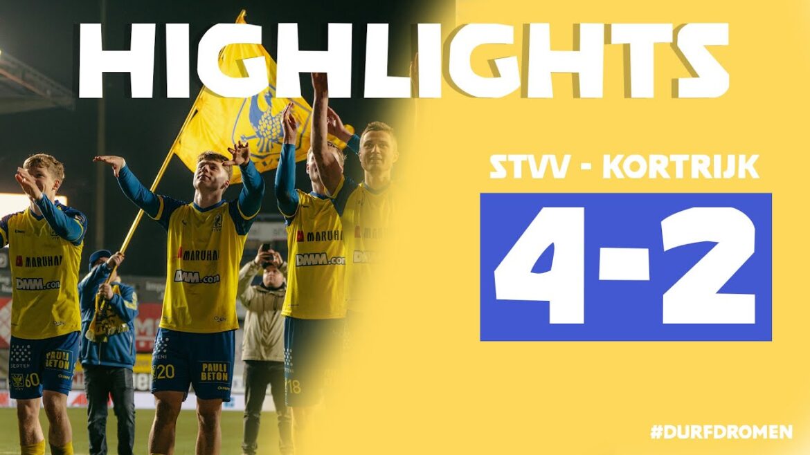 [Sint Troyden]Highlights | Belgian League Round 27 STVV 4-2 Kolt Lake