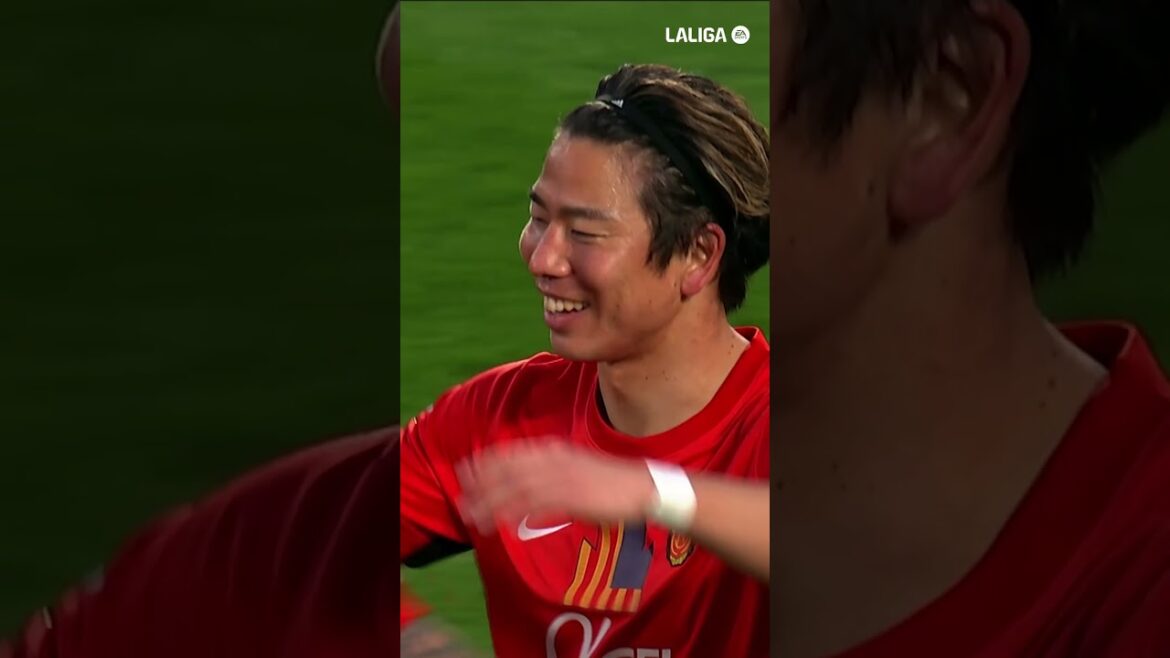 The goal of Takuma Asano | RCD Mallorca The goal of Takuma Asano | RCD Mallorca