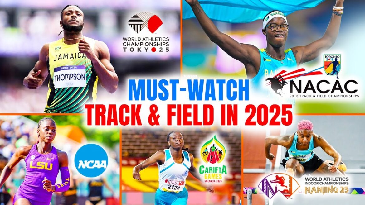Five Track & Field Meets to Watch in 2025