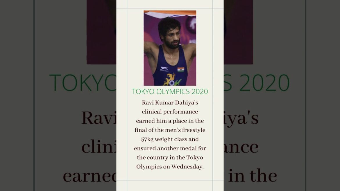 Ravi Kumar Dahiya in Wrestling final Tokyo Olympics 2020 l Expecting Gold 🏅 in Today’s Match Ravi Kumar Dahiya in Wrestling final Tokyo Olympics 2020 l Expecting Gold 🏅 in Today's Match