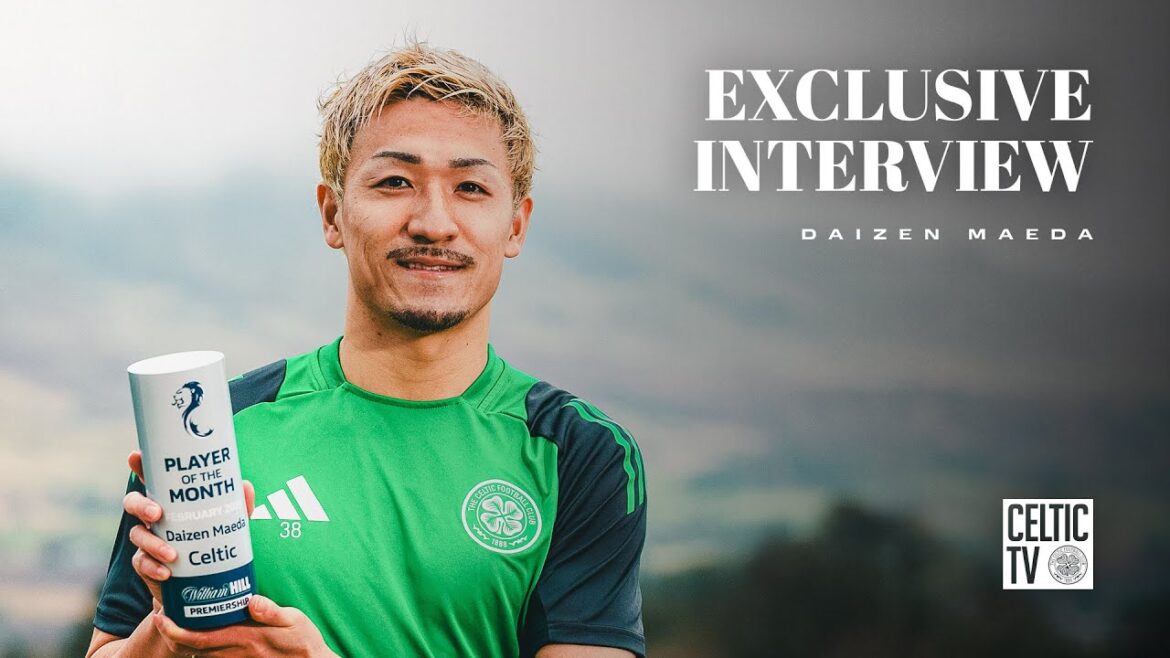 Exclusive Interview with Daizen Maeda | February Player of the Month (06/03/25) Exclusive Interview with Daizen Maeda | February Player of the Month (06/03/25)