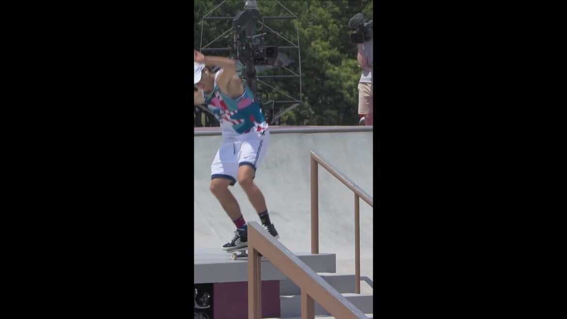 #Throwbackthursday to Jagger Eaton at Tokyo 2020 🇯🇵