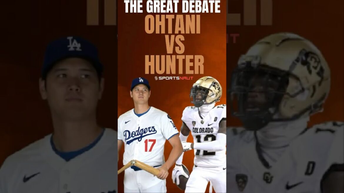 Travis Hunter vs Shohei Ohtani - Who is the Better Two-Way Superstar?