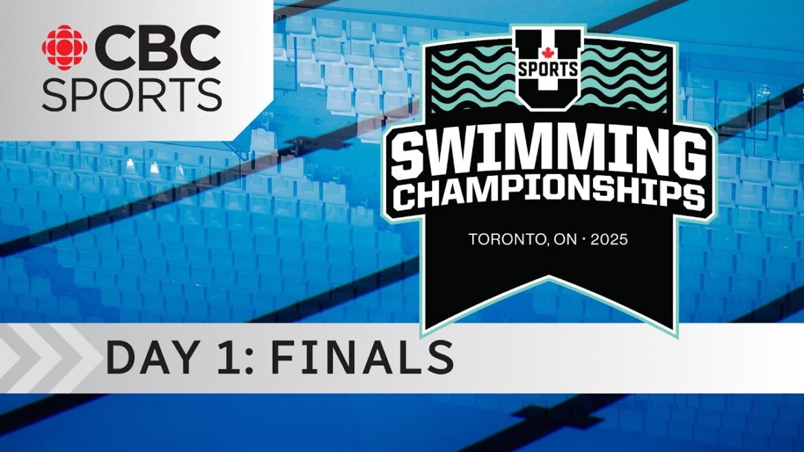 U Sports Swimming Championships: Finals – DAY 1 | #CBCSports U Sports Swimming Championships: Finals - DAY 1 | #CBCSports