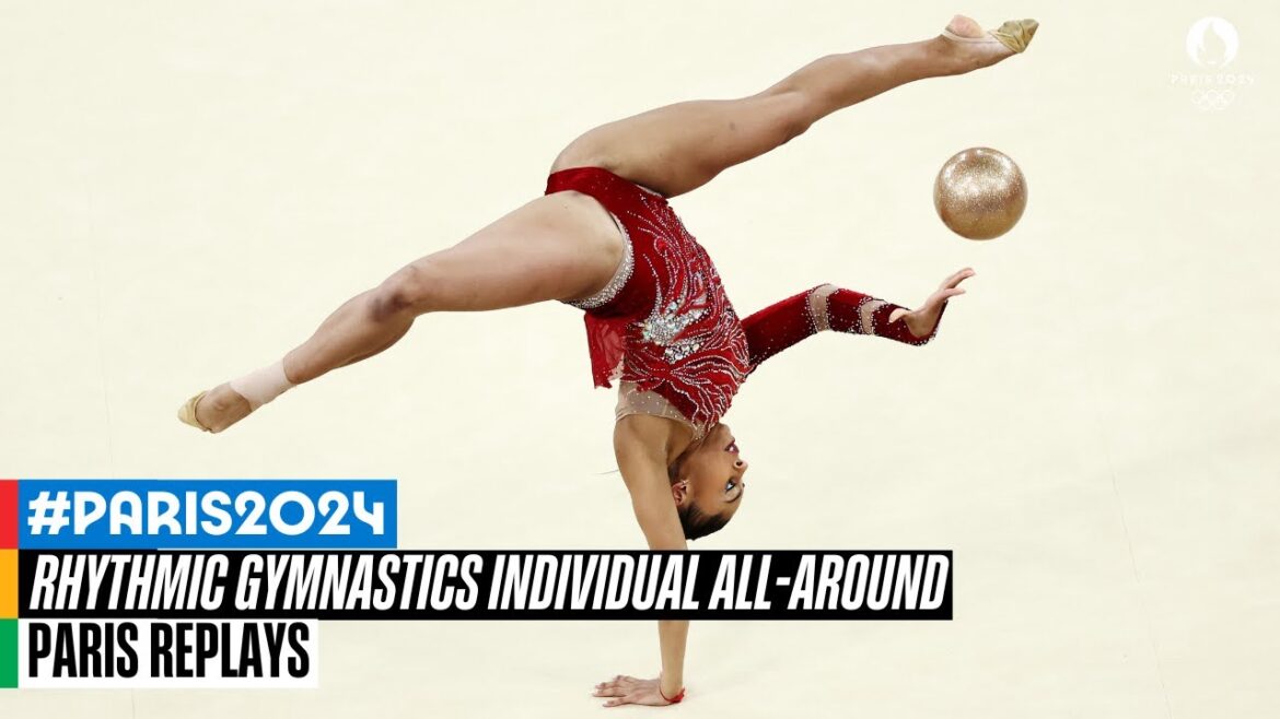 Rhythmic Gymnastics Individual All-Around 🤸♀️ | Paris Replays Rhythmic Gymnastics Individual All-Around 🤸♀️ | Paris Replays