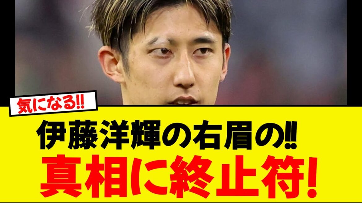 Ito Hiroki is always on the truth behind his right eyebrows! ! ! It's so interesting WWWWW