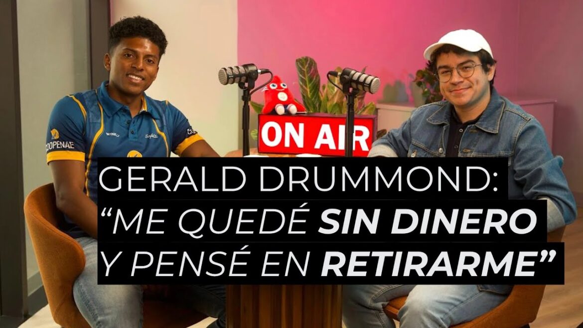Gerald Drummond, Olympic semifinalist in Paris 2024, tells his story – “I thought about retiring” Gerald Drummond, Olympic semifinalist in Paris 2024, tells his story - "I thought about retiring"