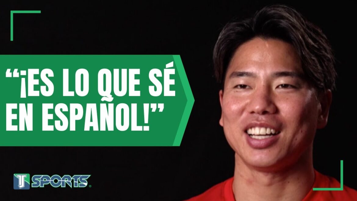 Does Spanish already speak? Takuma Asano talks about its adaptation to the RCD Mallorca and LaLaiga Español