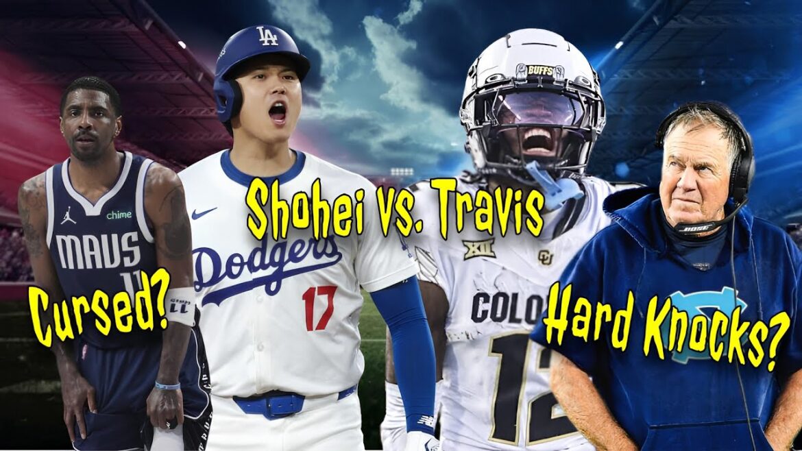 NFL Teams Reject Hard Knocks, Travis Hunter vs. Shohei Ohtani, & The Mavs' Curse | Sports Talk