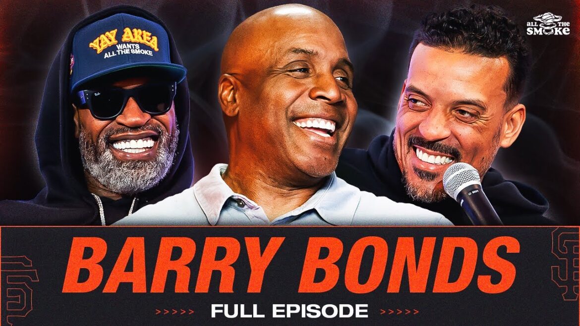 Barry Bonds’ Hilarious Rookie Hazing, Getting Ignored by Michael Jordan & Don’t Call Me the GOAT Barry Bonds’ Hilarious Rookie Hazing, Getting Ignored by Michael Jordan & Don’t Call Me the GOAT