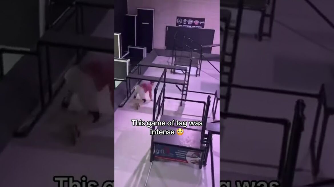 This should be an Olympic sport 😂 (via @ronland.hannigan/IG, @Alex_moseley/IG) This should be an Olympic sport 😂 (via @ronland.hannigan/IG, @Alex_moseley/IG)