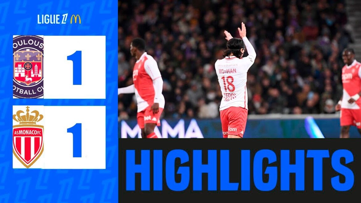 Takumi Minamino Goal | Toulouse vs Monaco 1-1 Highlights | Ligue 1 2024-25 Takumi Minamino Goal | Toulouse vs Monaco 1-1 Highlights | Ligue 1 2024-25