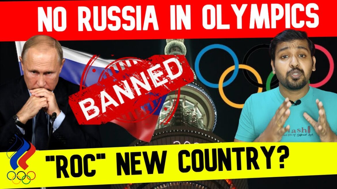 Why Russia is banned from Tokyo Olympics | ROC Russian Olympic Committee | WADA | Tamil | IS IT SO Why Russia is banned from Tokyo Olympics | ROC Russian Olympic Committee | WADA | Tamil | IS IT SO