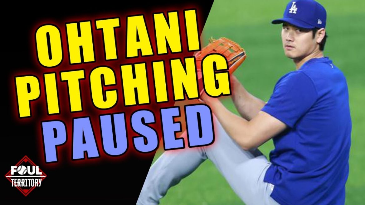 Shohei Ohtani Pitching Paused | Foul Territory Shohei Ohtani Pitching Paused | Foul Territory